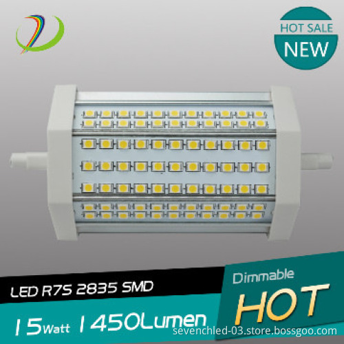 LED R7S bulb Epistar 2835 CRI>80,R7S LED lamp 189mm